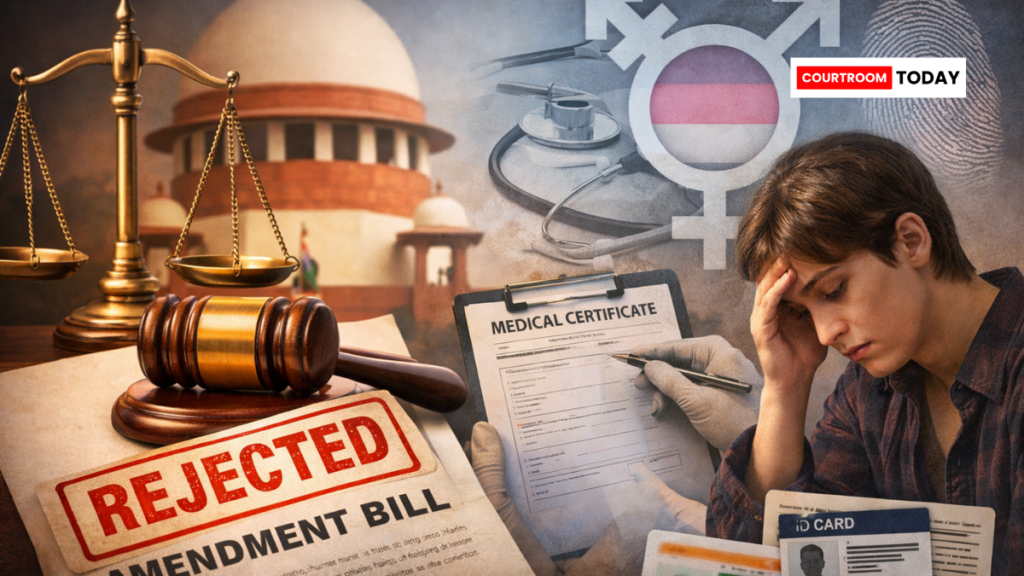Supreme Court Panel Flags Major Rights Concerns Urges Withdrawal of Transgender Amendment Law