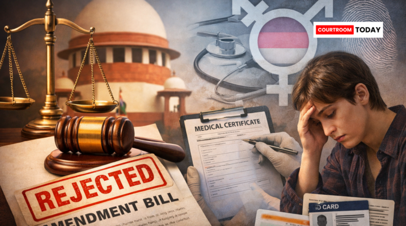 Supreme Court Panel Flags Major Rights Concerns Urges Withdrawal of Transgender Amendment Law