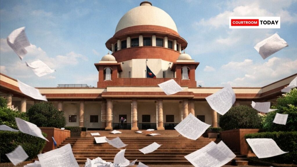 Supreme Court Pulls Up Lawyer, Dismisses Four Frivolous PILs With Stern Warning