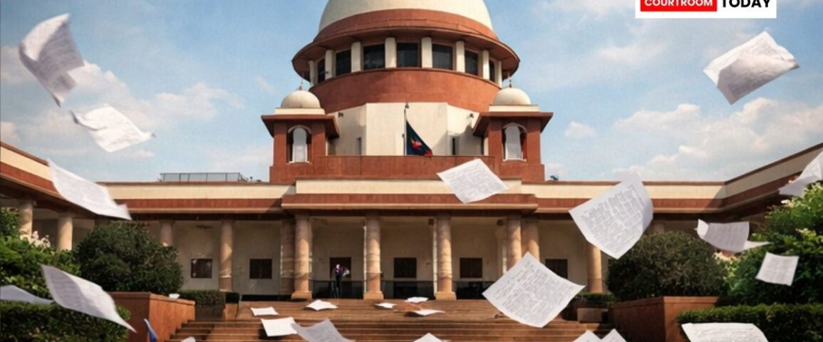 Supreme Court Pulls Up Lawyer, Dismisses Four Frivolous PILs With Stern Warning