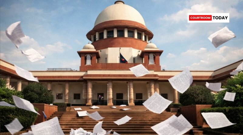 Supreme Court Pulls Up Lawyer, Dismisses Four Frivolous PILs With Stern Warning