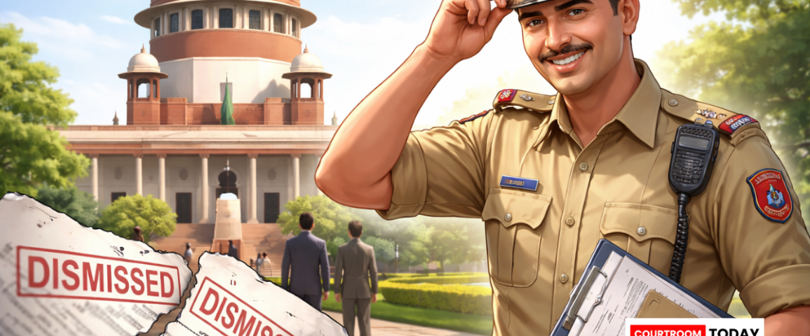 Supreme Court Reinstates Delhi Police Constable Says Departmental Enquiry Cannot Be Skipped Without Evidence