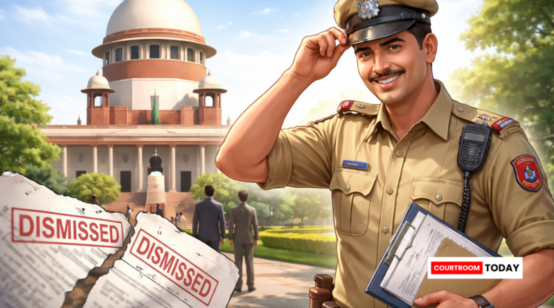 Supreme Court Reinstates Delhi Police Constable Says Departmental Enquiry Cannot Be Skipped Without Evidence