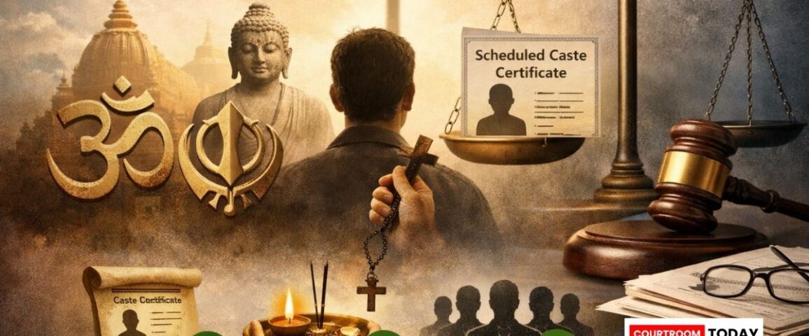 Supreme Court Says Community Acceptance Key to Reclaim Scheduled Caste Status