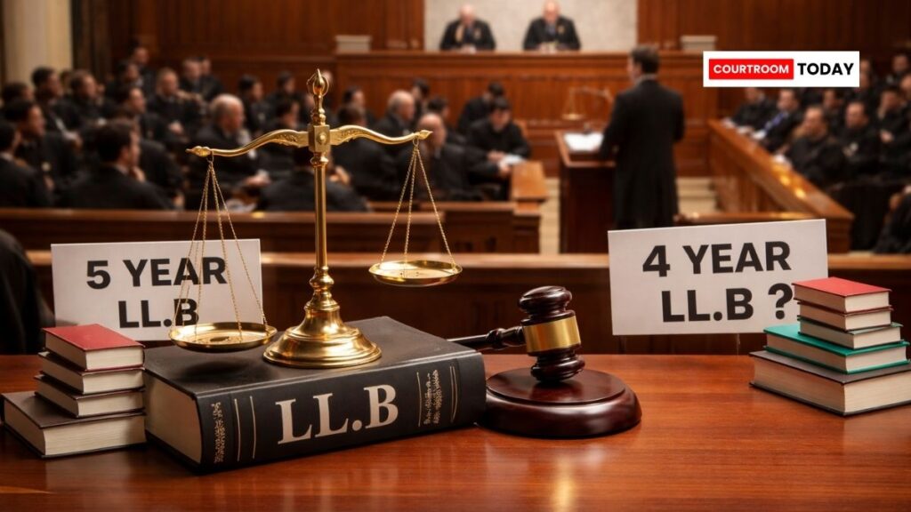 Supreme Court Says It Cannot Impose Views on Plea to Reduce 5 Year LL.B Course to 4 Year Integrated LL.B