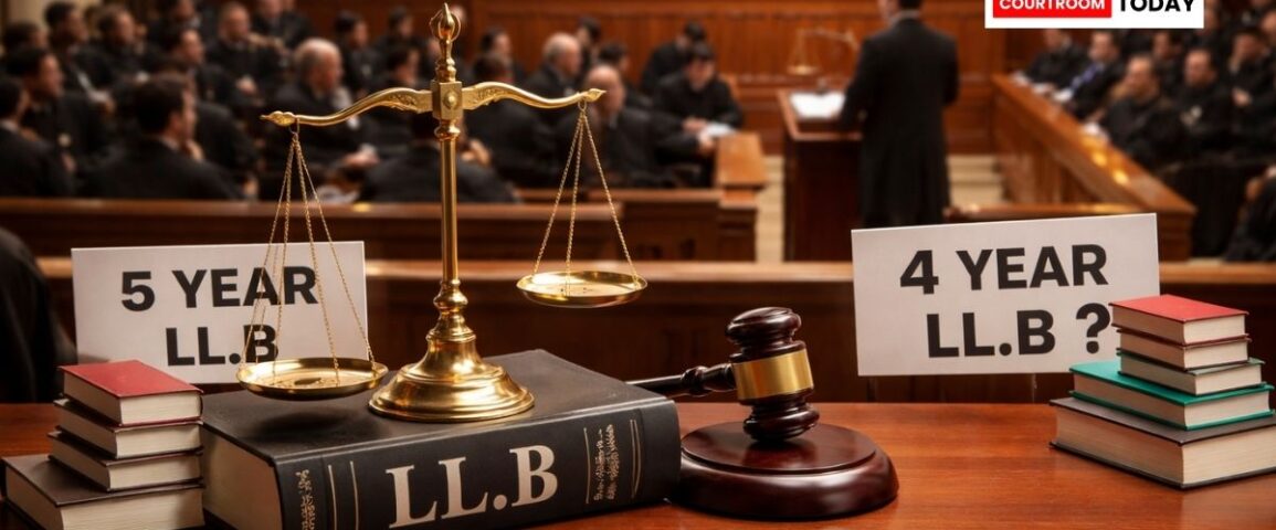 Supreme Court Says It Cannot Impose Views on Plea to Reduce 5 Year LL.B Course to 4 Year Integrated LL.B