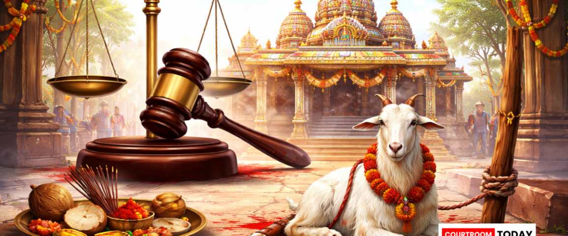 Supreme Court Seeks Centres Response on PIL Seeking Ban on Animal Sacrifice in Temples
