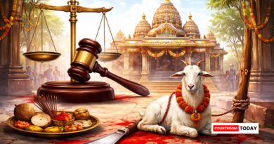 Supreme Court Seeks Centres Response on PIL Seeking Ban on Animal Sacrifice in Temples
