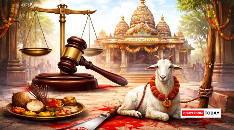 Supreme Court Seeks Centres Response on PIL Seeking Ban on Animal Sacrifice in Temples