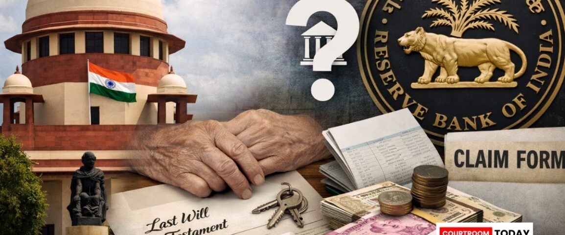 Supreme Court Seeks Clarity on ₹1 Lakh Crore Unclaimed Funds in Banks