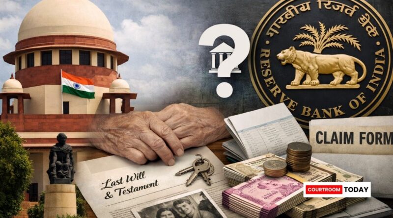 Supreme Court Seeks Clarity on ₹1 Lakh Crore Unclaimed Funds in Banks