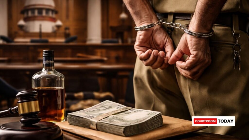 Supreme Court Upholds Conviction of Excise Constable in 1990 Bribery Case Reduces Sentence as Accused is Now 75 Years