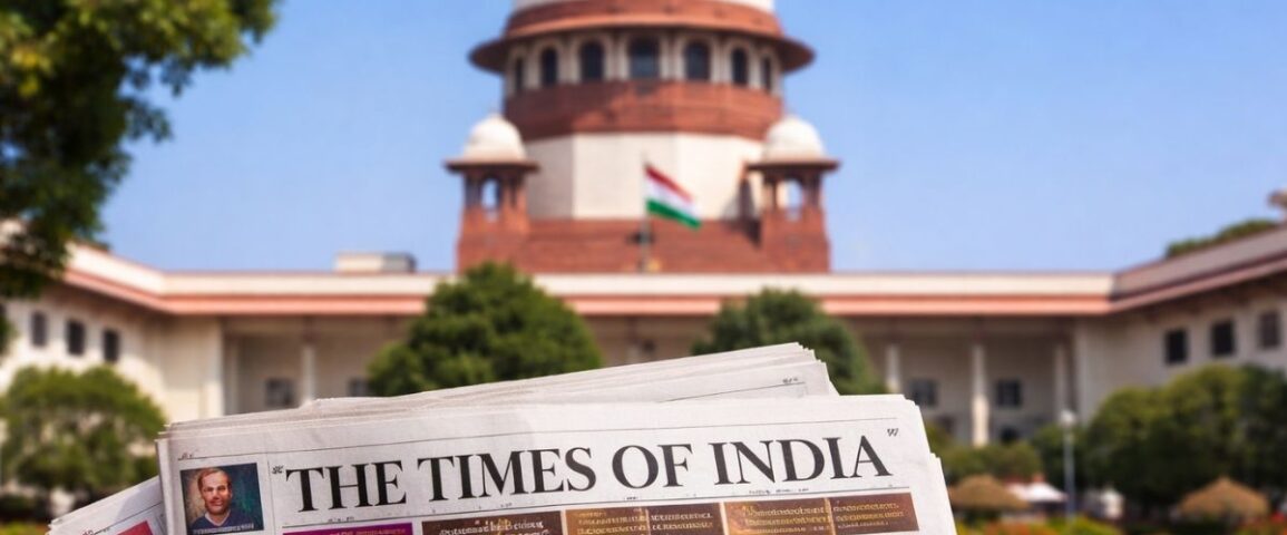 Supreme Court and Times of India