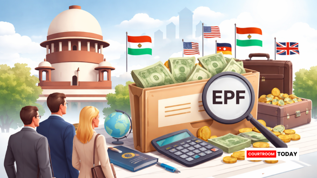 Supreme Court to Examine Mandatory EPF Contributions by Foreign Employees in India