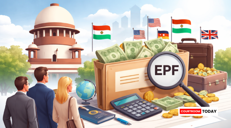 Supreme Court to Examine Mandatory EPF Contributions by Foreign Employees in India