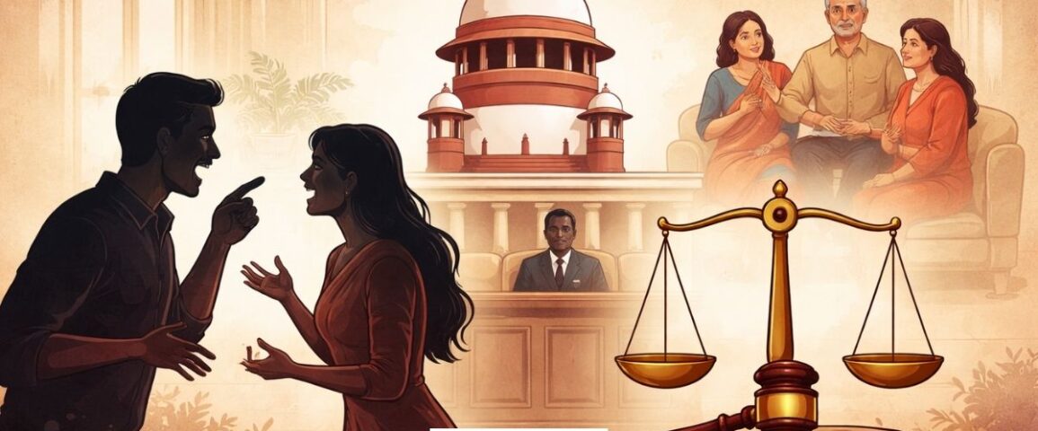 Supreme Court_ Quarrel With Daughter-in-Law Alone Not Dowry Harassment