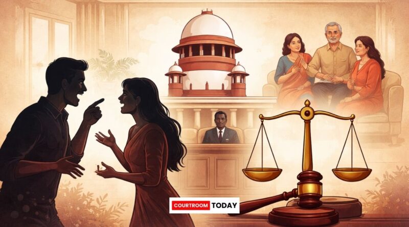 Supreme Court_ Quarrel With Daughter-in-Law Alone Not Dowry Harassment