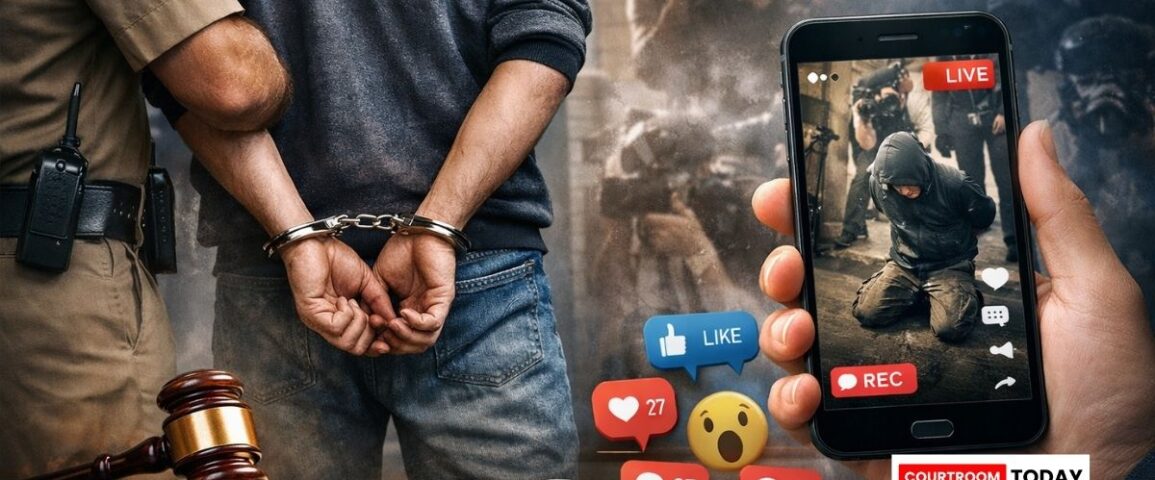 Supreme Court Flags Social Media Videos by Police as Threat to Fair Trial1