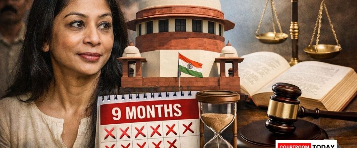 Supreme Court Grants Final 9 Month Extension in Sheena Bora Murder Trial1