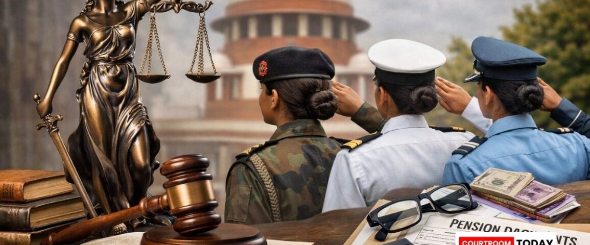 Supreme Court Grants Pension Relief to Women Officers Denied Permanent Commission1
