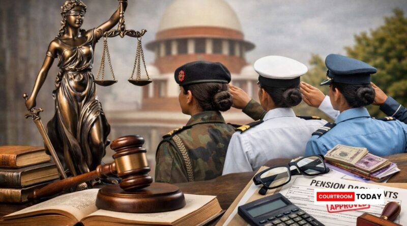 Supreme Court Grants Pension Relief to Women Officers Denied Permanent Commission1