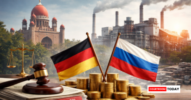 Telangana High Court Freezes Share Transfer in Rs 2840 Crore German Russian Arbitration Dispute