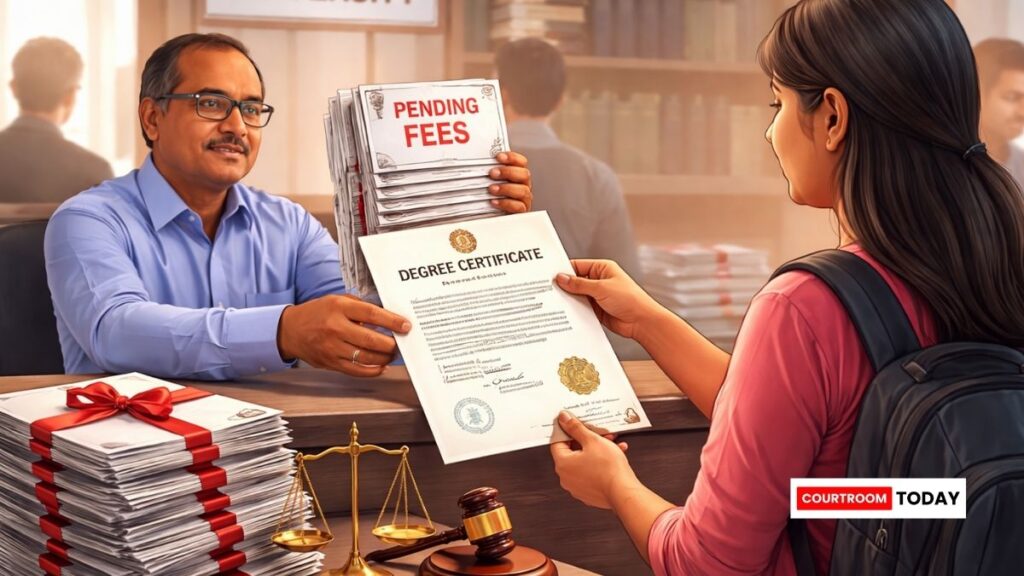 Telangana High Court Colleges Cannot Withhold Student Certificates for Unpaid Fees