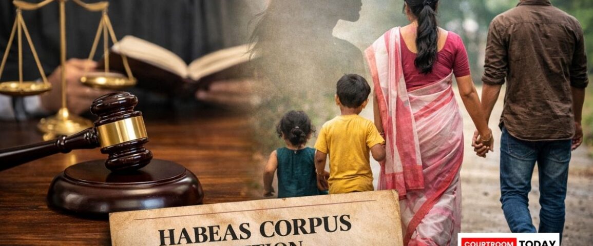 Wife Leaving Matrimonial Home by Choice Not Grounds for Habeas Corpus Madras High Court1