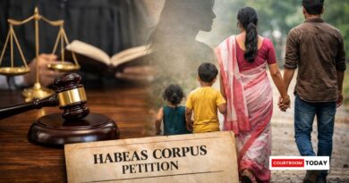 Wife Leaving Matrimonial Home by Choice Not Grounds for Habeas Corpus Madras High Court1