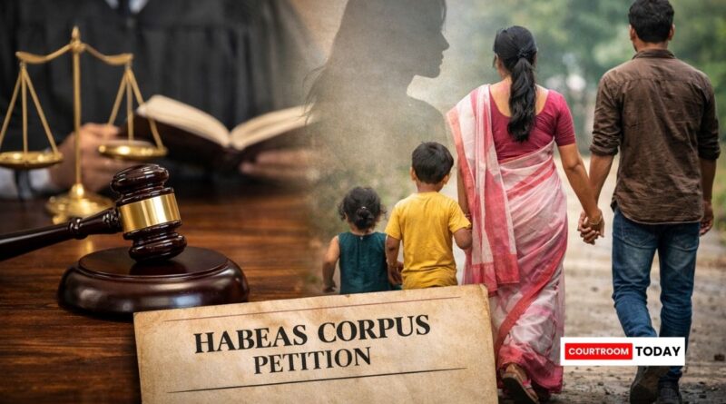 Wife Leaving Matrimonial Home by Choice Not Grounds for Habeas Corpus Madras High Court1