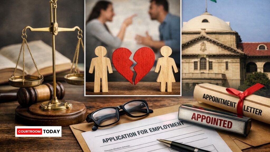 Allahabad High Court_ Matrimonial Dispute Case Not Ground To Deny Job