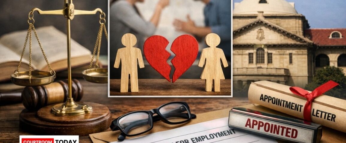 Allahabad High Court_ Matrimonial Dispute Case Not Ground To Deny Job