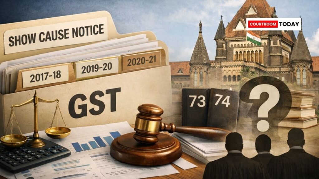 Can One GST Show Cause Notice Cover Several Years Bombay HC to Decide Through Larger Bench