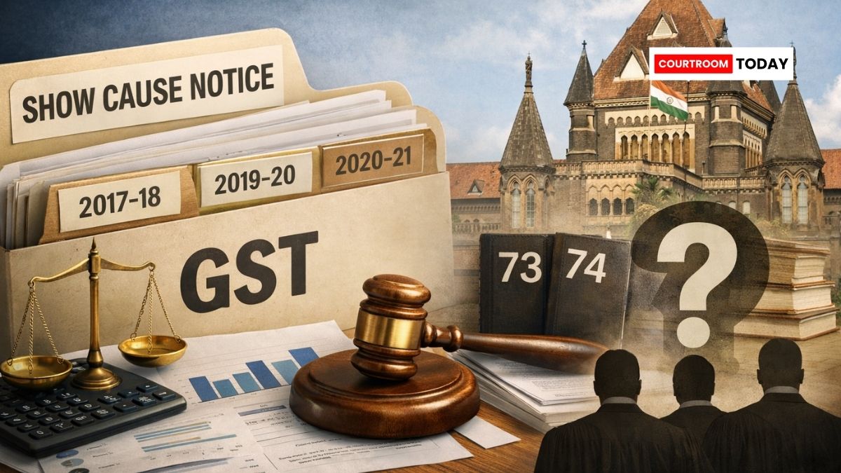 Can One GST Show Cause Notice Cover Several Years Bombay HC to Decide Through Larger Bench