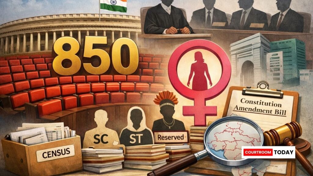 Constitution Amendment Bill 2026 Proposes 850-Member Lok Sabha