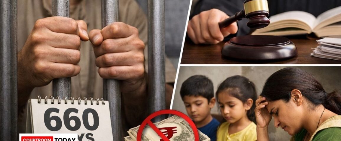 Gujarat High Court Upholds 660-Day Jail Term for Non-Payment of Maintenance