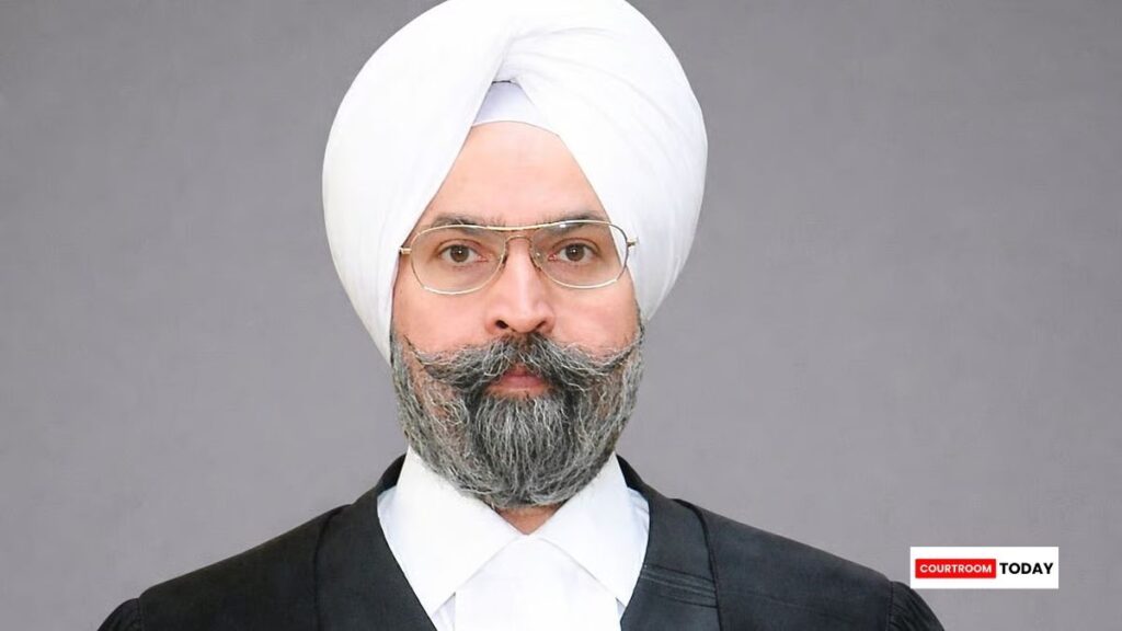 Justice Anupinder Singh Grewal