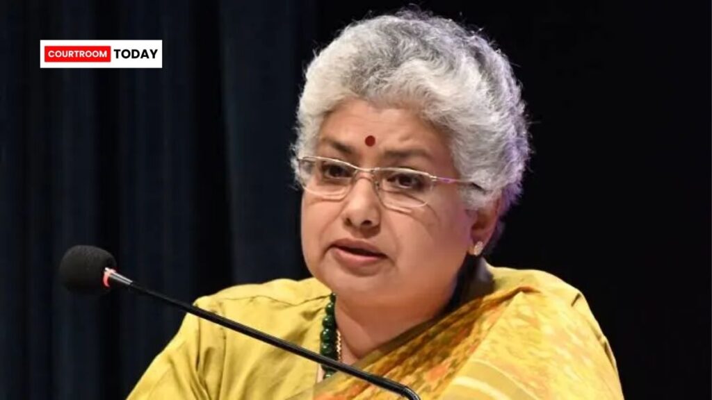 Justice Nagarathna