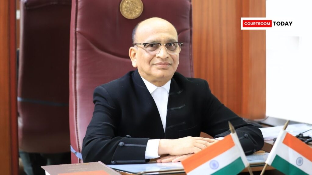 Justice Sudhir Kumar Jain