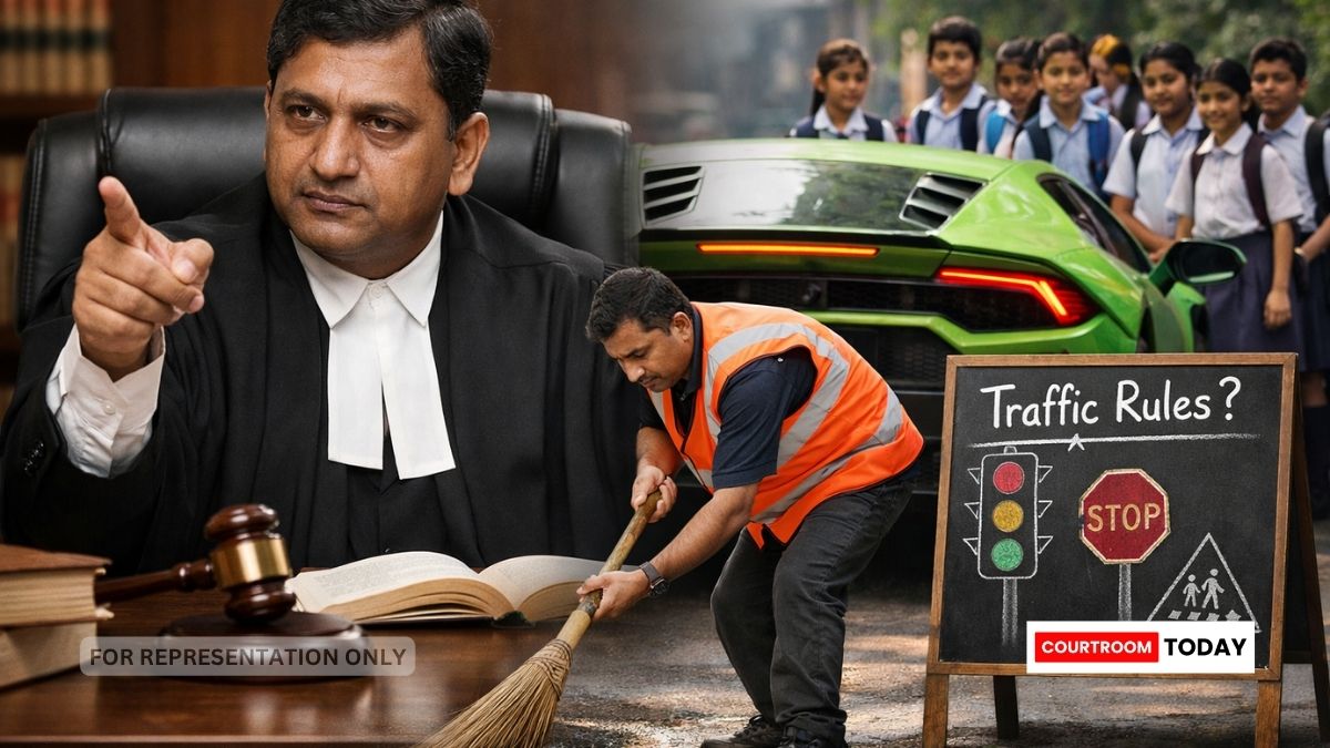 Karnataka High Court Calls Out ‘Ironic’ Community Service in Lamborghini Rash Driving Case