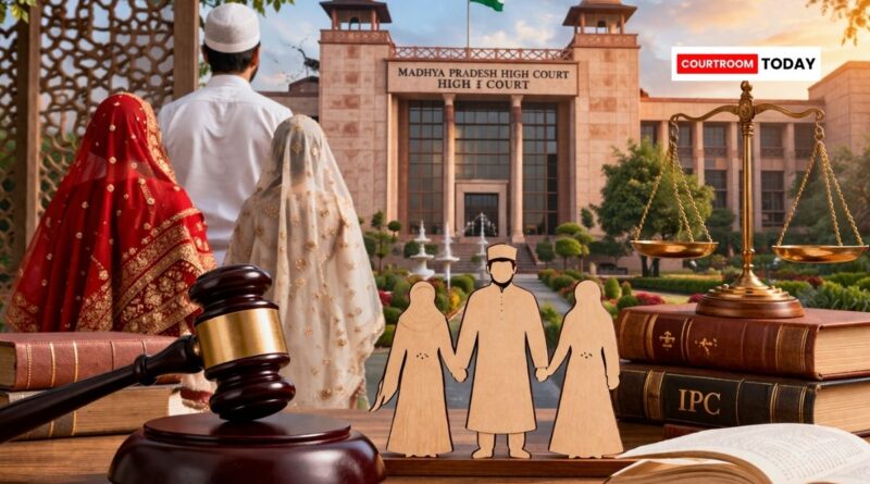 MP High Court_ Polygamy Permitted Under Muslim Law, Section 494 IPC Not Attracted