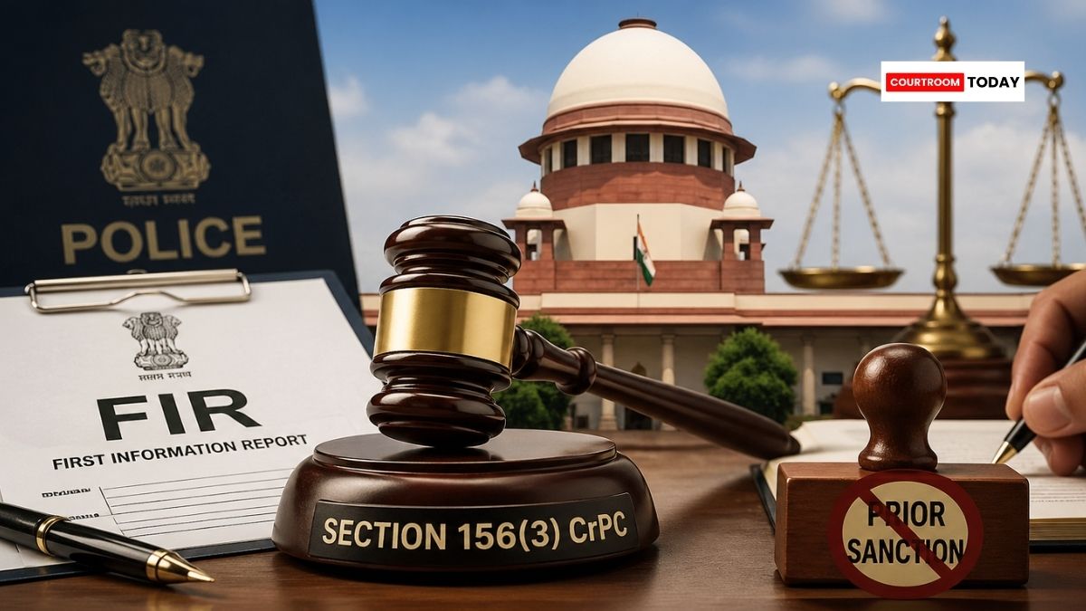 Magistrate Can Order FIR Without Prior Sanction Under Section 156(3)_ Supreme Court Clarifies Law