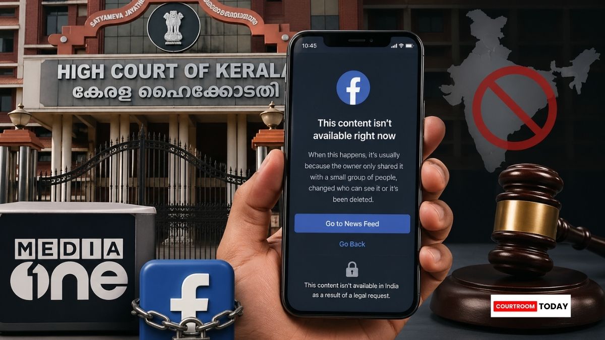 MediaOne Challenges Facebook Page Ban in India, Kerala High Court Issues Notice