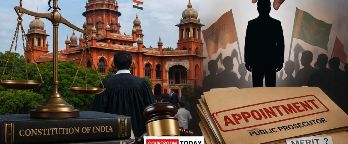 Merit Ignored_ Madras High Court Flags Political Bias in Appointment of Public Prosecutors