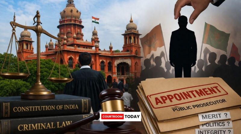 Merit Ignored_ Madras High Court Flags Political Bias in Appointment of Public Prosecutors