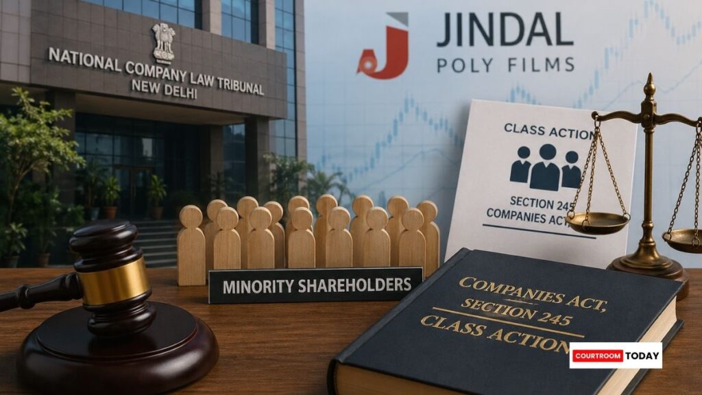 NCLT Transfers Jindal Poly Films Class Action Case to Principal Bench; Hearing on May 7