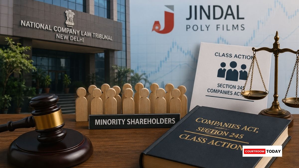 NCLT Transfers Jindal Poly Films Class Action Case to Principal Bench; Hearing on May 7