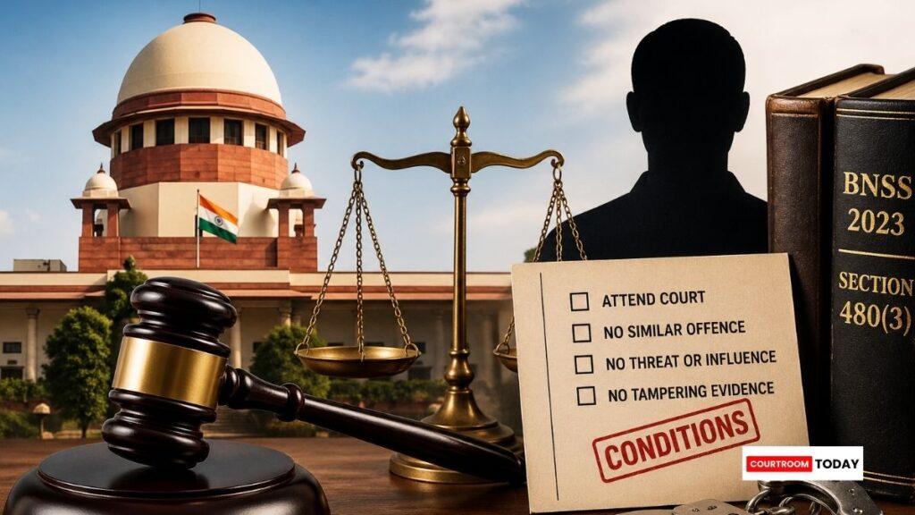 No Strict Bail Conditions for Lesser Offences_ Supreme Court Clarifies When Section 480(3) BNSS Bail Conditions Apply