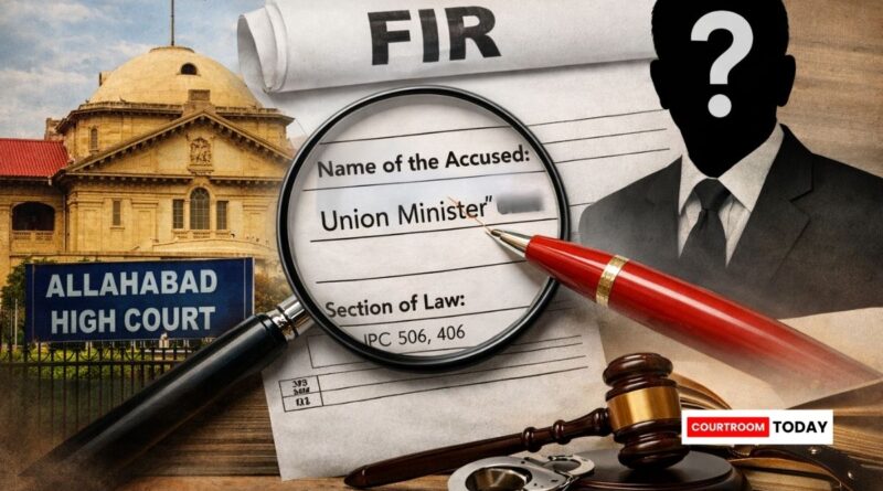 No ‘Honble Prefix in FIR Allahabad High Court Seeks Explanation from UP Govt