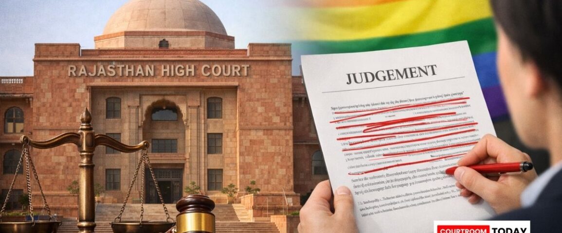 Rajasthan High Court Revises Judgement Deletes Remarks On Transgender Amendment Bill